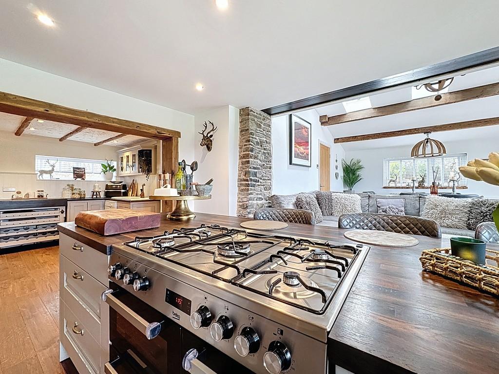 Ftd kitchen and living dining area