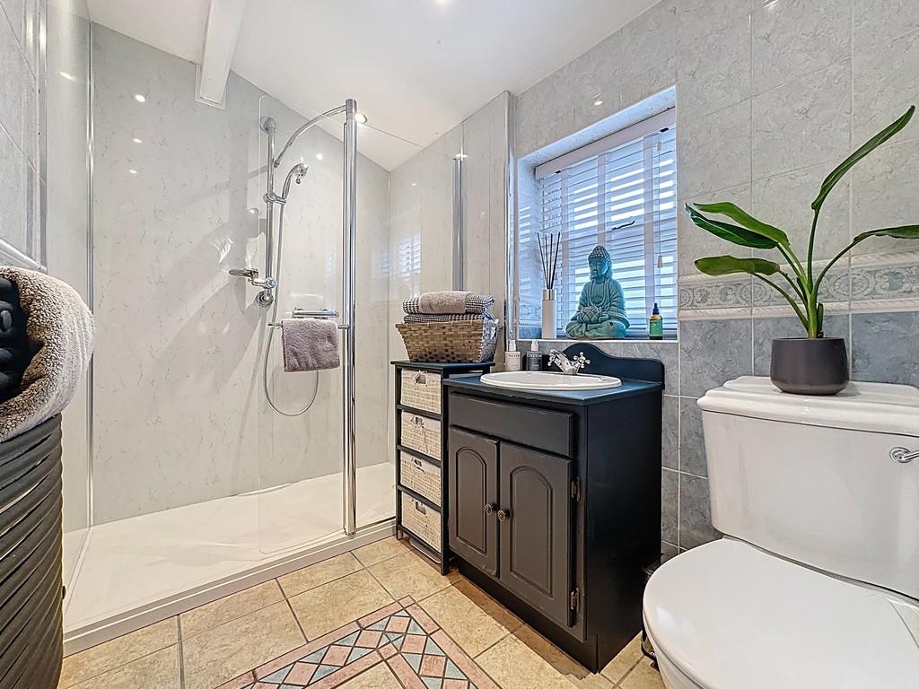 Ground floor shower room