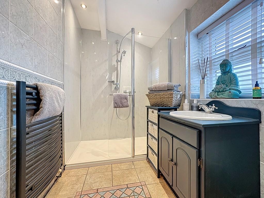 Ground floor shower room