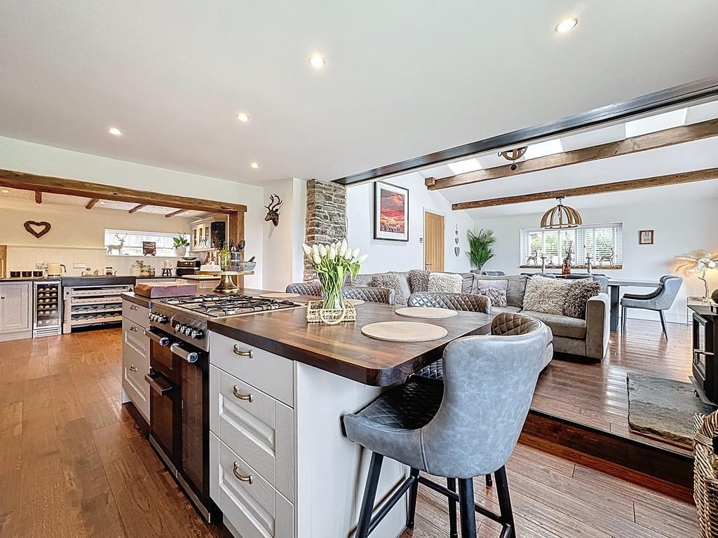 Ftd kitchen to living to dining area