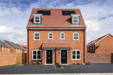 3 bedroom semi-detached house for sale, Plot 259, The Saunton at Queensgate, Welsh Road  CH5