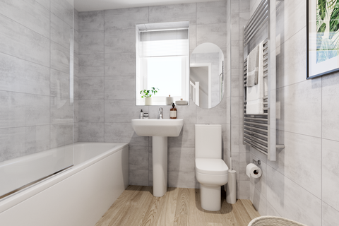 undefined, Plot 260, The Saunton at Queensgate, Welsh Road  CH5