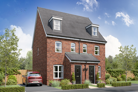 undefined, Plot 260, The Saunton at Queensgate, Welsh Road  CH5