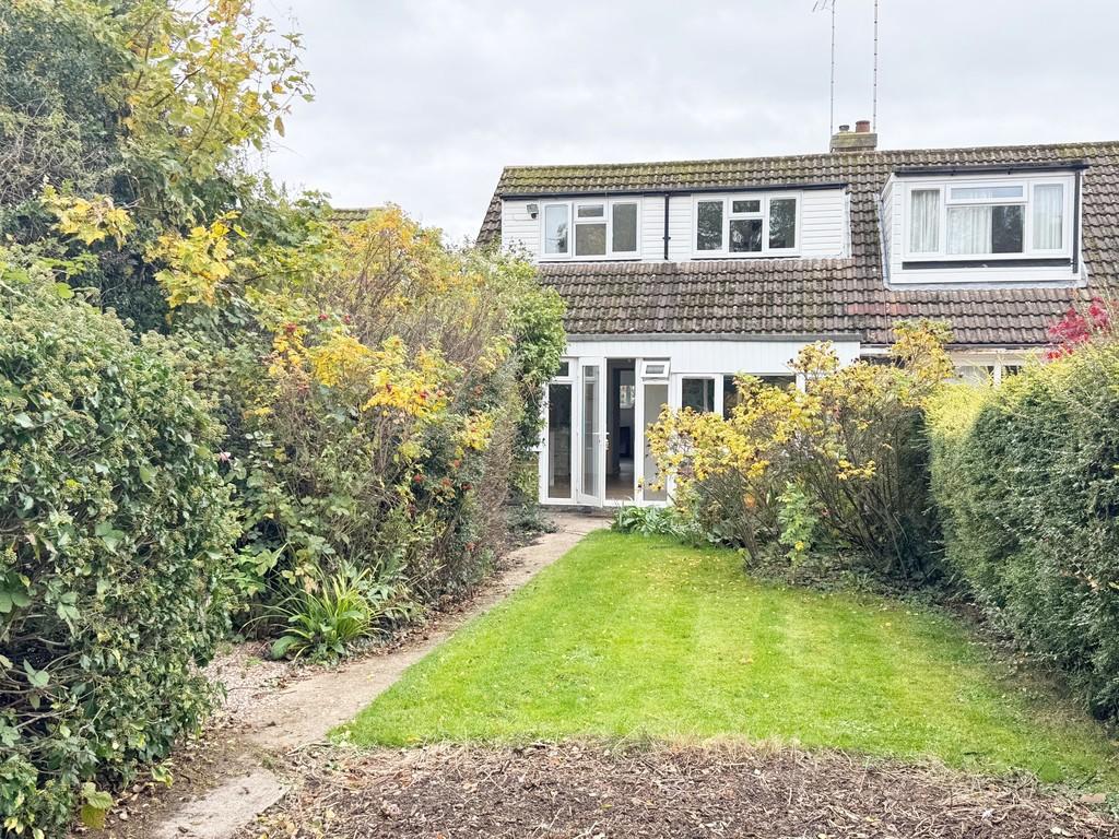 Rear of Property