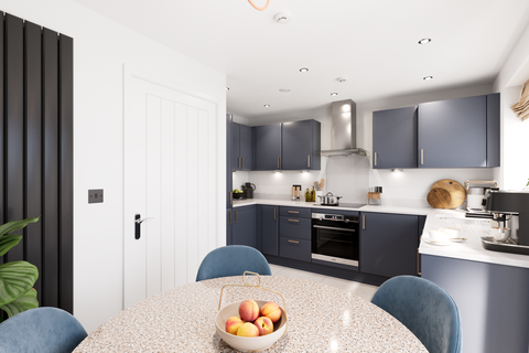 undefined, Plot 376, The Braunton at Woodhorn Meadows, NE63, Summerhouse Lane NE63
