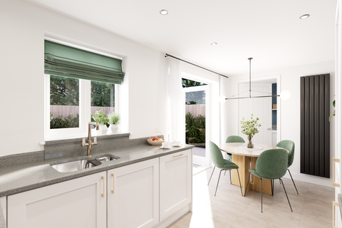 undefined, Plot 385, The Kingley at Woodhorn Meadows, NE63, Summerhouse Lane NE63