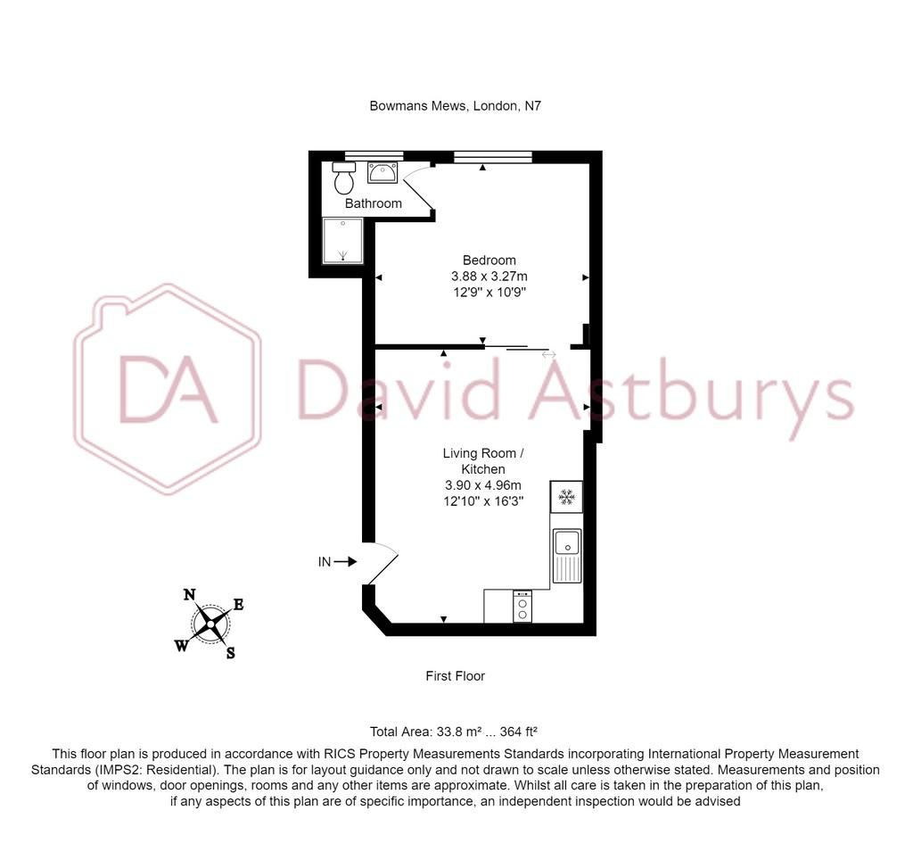 Bowmans Mews floor plan