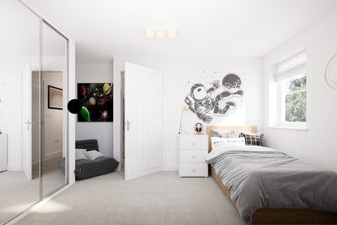 undefined, Plot 173, The Ashdown Corner at Persimmon @ Jubilee Gardens, Gemini Drive, Off Bath Road BA12