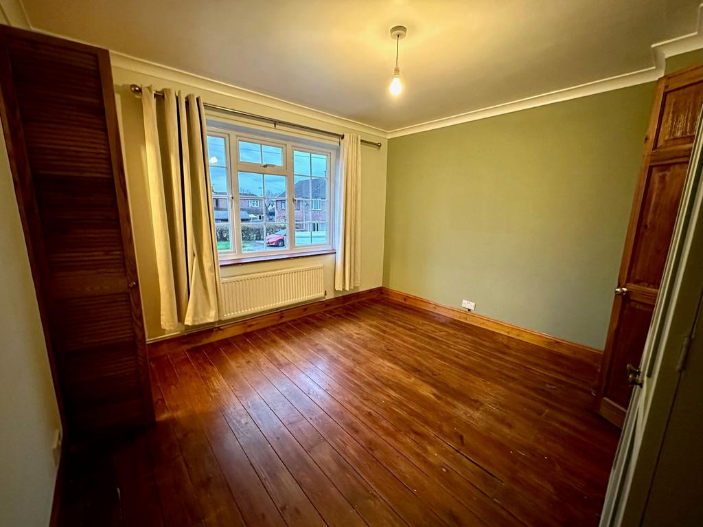 Master bedroom