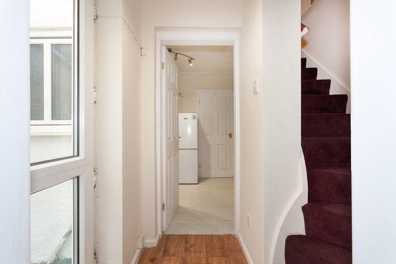 Rear lobby