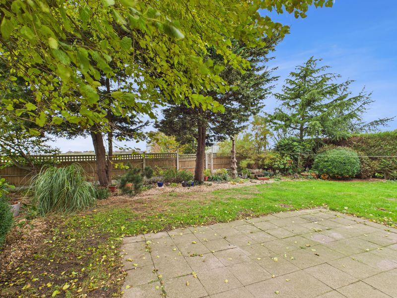 Garden & Patio Area