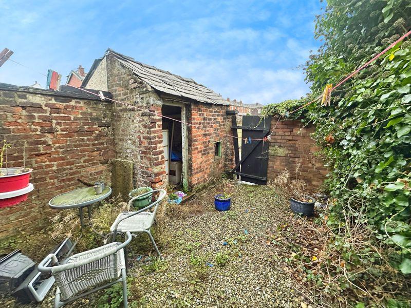 Rear Yard