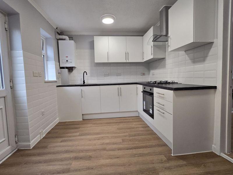 Refitted kitchen