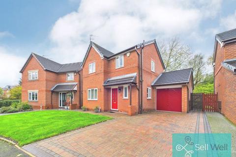 3 bedroom detached house for sale, Goodshaw Road, Manchester M28