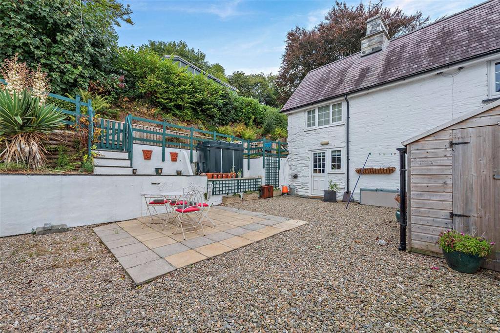 Rear Courtyard