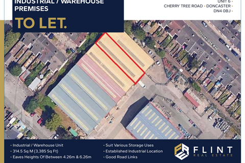 Warehouse to rent, Cherry Tree Rd Doncaster DN4 0BJ