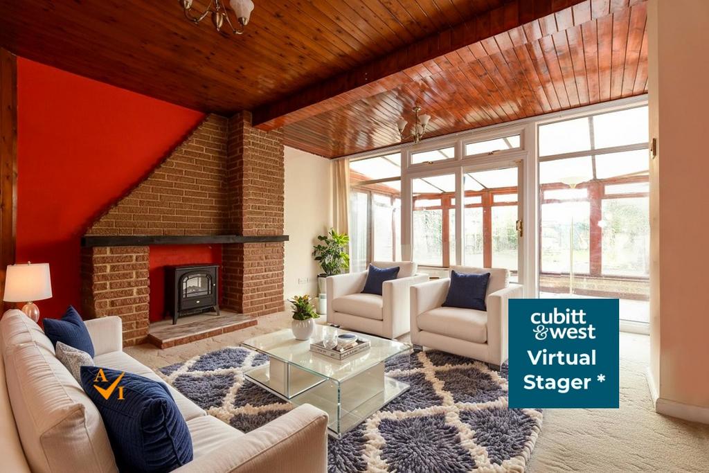 Family Room (Modern Style)