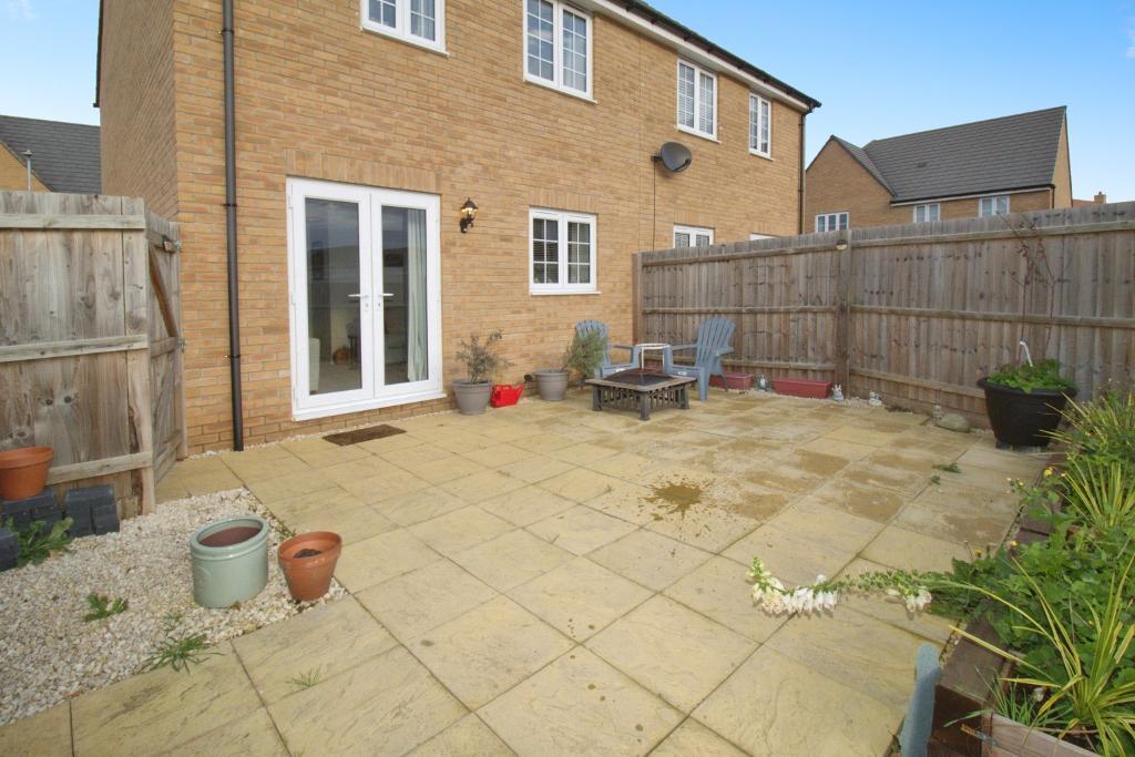 Patio area