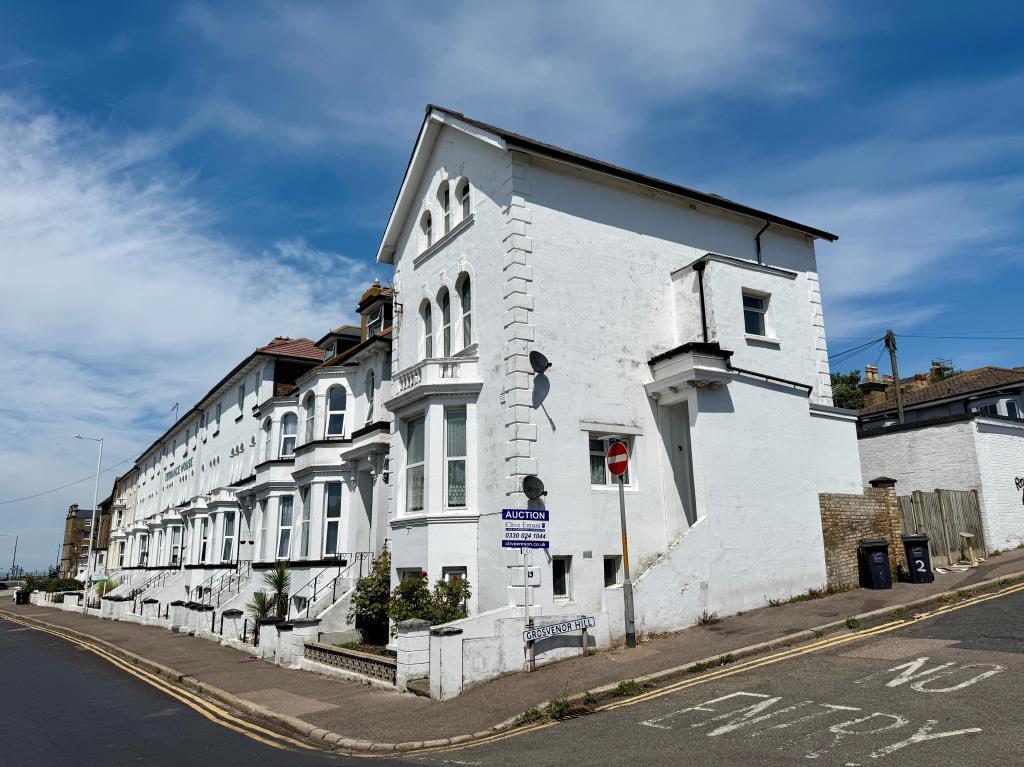 Freehold block of flats
