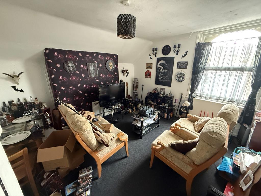 Flat D Living room