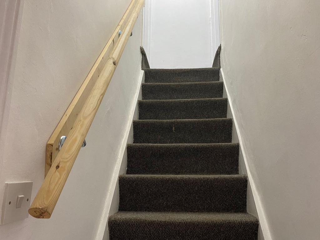 Stairs to first floor
