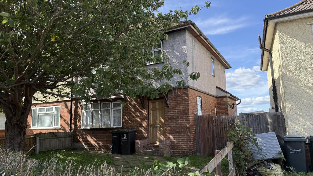 External image of house from front garden