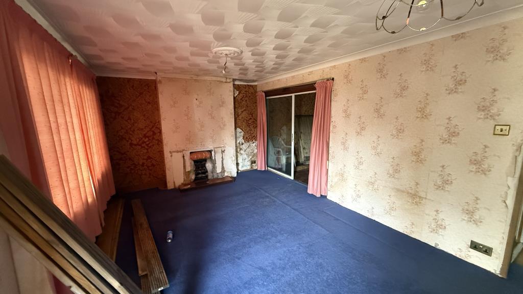 Internal image of living room from entrance
