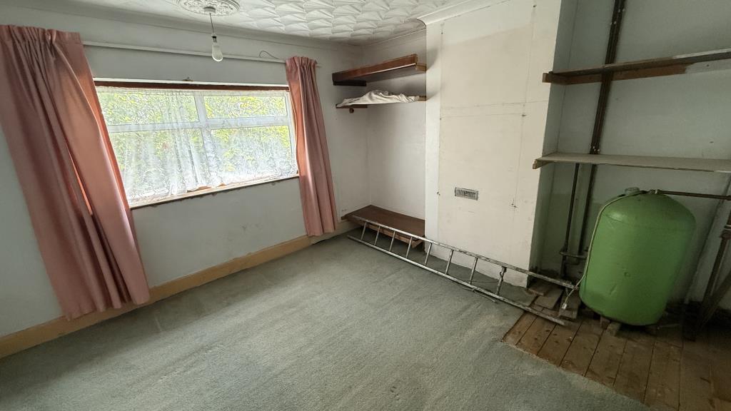 Internal image of main bedroom