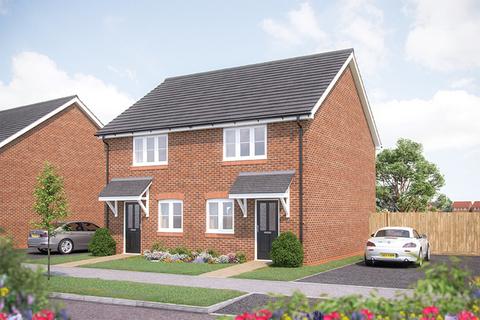 2 bedroom semi-detached house for sale, Plot 433, The Hardwick at Stoneleigh View, Stoneleigh View CV8