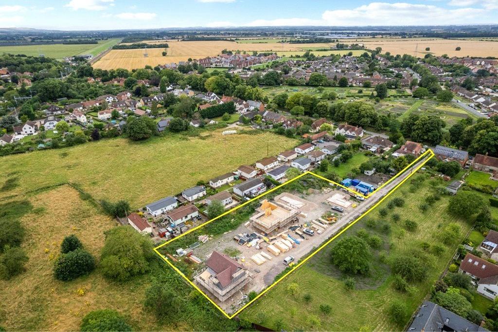 Drone View Of Site
