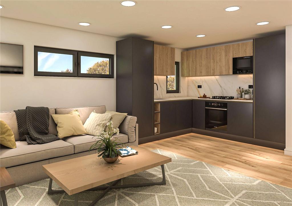 Kitchen/Living Space