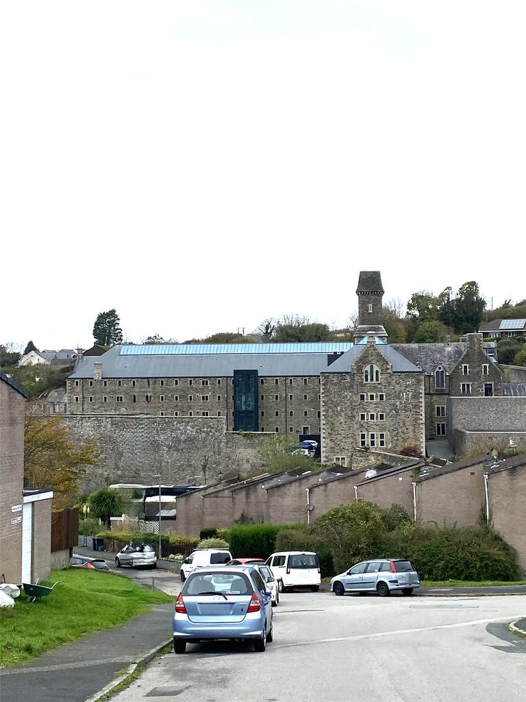 View Of The Jail