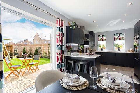 undefined, Plot 361, The Chestnut II at Wendelburie Rise at Stanton Cross, Driver Way NN8