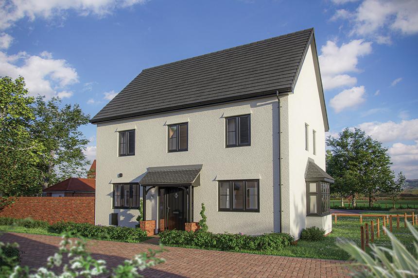 4 bedroom detached house for sale