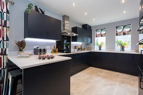 undefined, Plot 380, The Chestnut II at Wendelburie Rise at Stanton Cross, Driver Way NN8