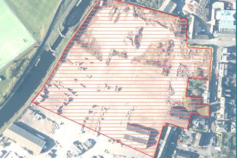 Land for sale, Marchalls Works Falkirk FK2 7HF