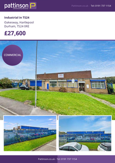 Warehouse to rent, 35 Oakesway Business Park Hartlepool TS24 0RE