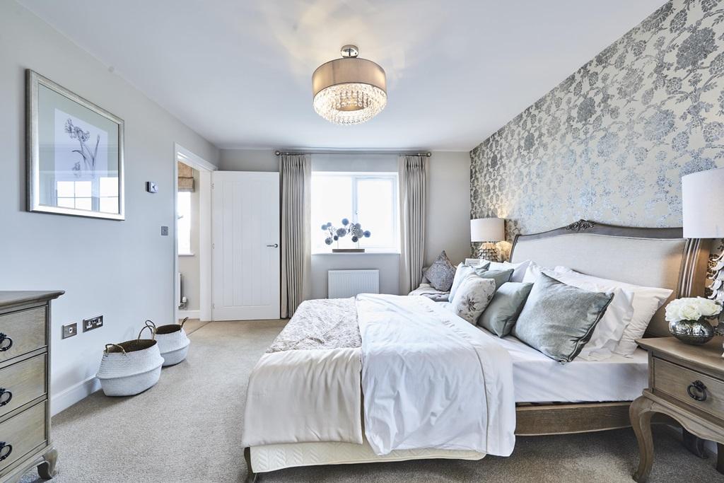 A blank canvas to personalise your own way