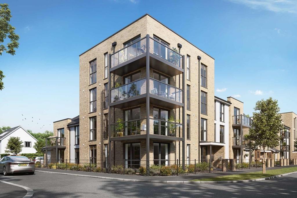 Artist's impression of Rolstone House