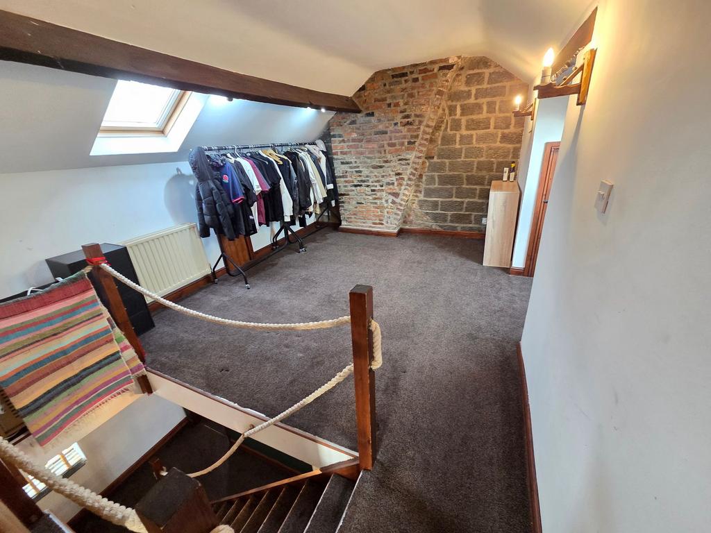 Attic room