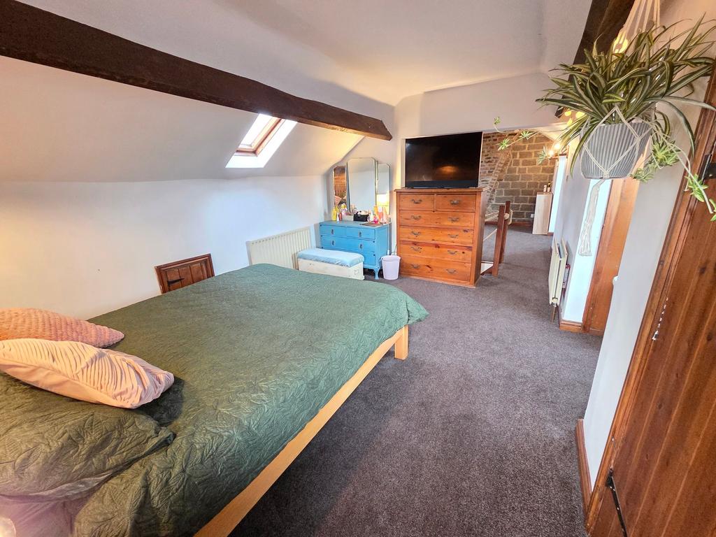 Attic room