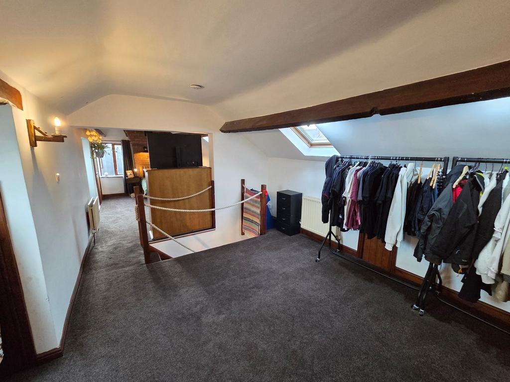 Attic room