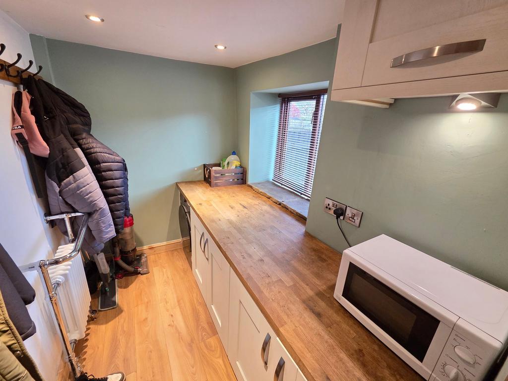 Utility room
