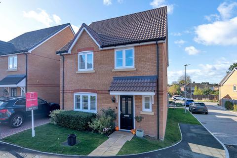 4 bedroom detached house for sale, Lambert Way, Royston SG8