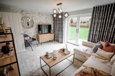 3 bedroom house for sale, Plot 156 - With Car Port, The Bradshaw at Moorgate Boulevard, Moorgate, Rotherham, S60, Moorgate Road, Moorgate S60