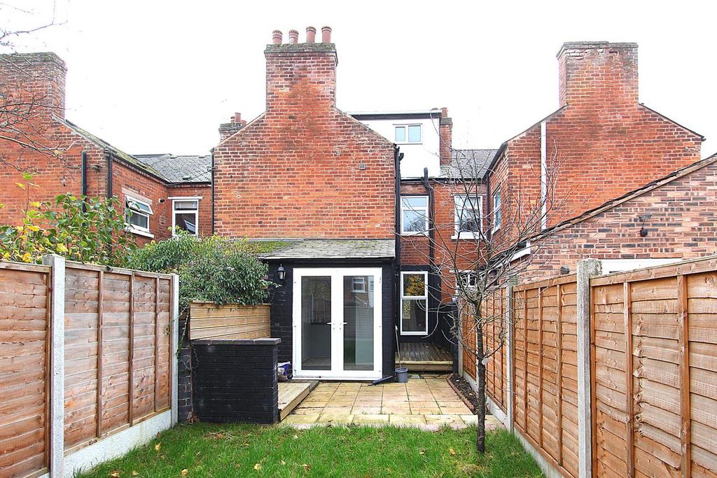 Rear Elevation