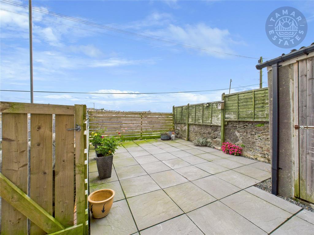 Rear Garden Terrace