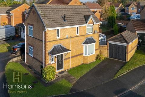 3 bedroom detached house for sale, Hemley Close, Westhoughton, Bolton, Lancashire, BL5