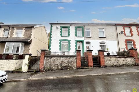 3 bedroom end of terrace house for sale, Charles Street, Porth CF39