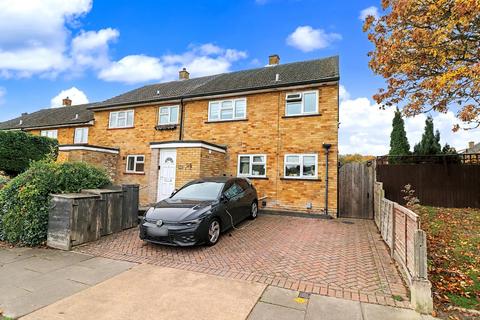 3 bedroom end of terrace house for sale, Chells Way, Stevenage, Hertfordshire, SG2